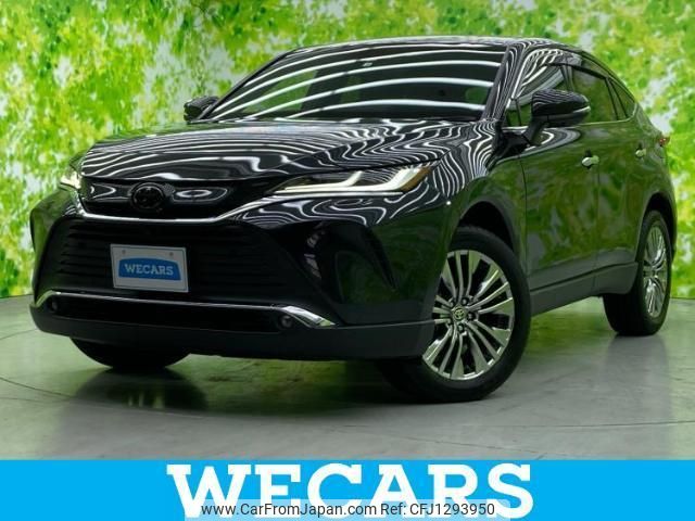 toyota harrier 2020 quick_quick_6BA-MXUA80_MXUA80-0013193 image 1