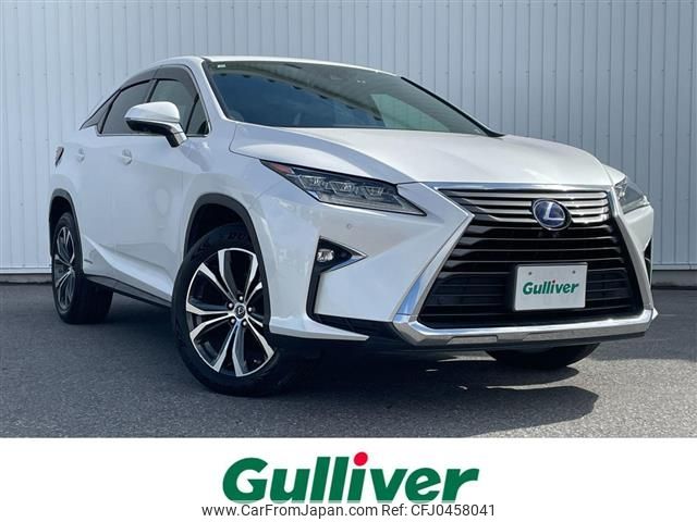 lexus rx 2018 -LEXUS--Lexus RX DAA-GYL20W--GYL20-0007962---LEXUS--Lexus RX DAA-GYL20W--GYL20-0007962- image 1