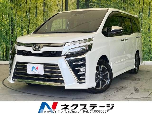 toyota voxy 2018 -TOYOTA--Voxy DBA-ZRR80W--ZRR80-0411115---TOYOTA--Voxy DBA-ZRR80W--ZRR80-0411115- image 1