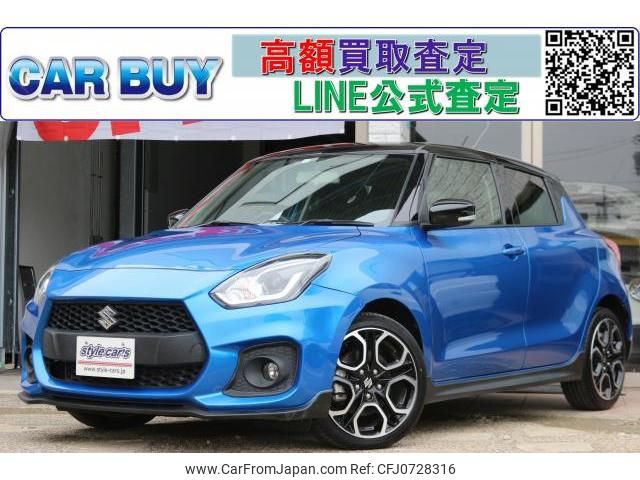 suzuki swift 2022 quick_quick_4BA-ZC33S_503680 image 1