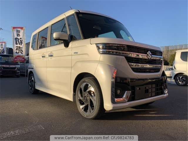 suzuki spacia 2024 -SUZUKI 【千葉 581ﾓ8565】--Spacia 5AA-MK94S--MK94S-137312---SUZUKI 【千葉 581ﾓ8565】--Spacia 5AA-MK94S--MK94S-137312- image 1