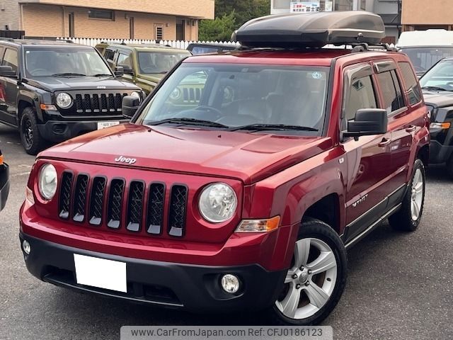 jeep patriot 2011 CFJ0186123 image 1