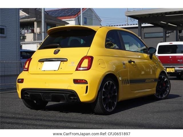 abarth 595 2018 quick_quick_ABA-31214T_ZFA3120000J927106 image 2