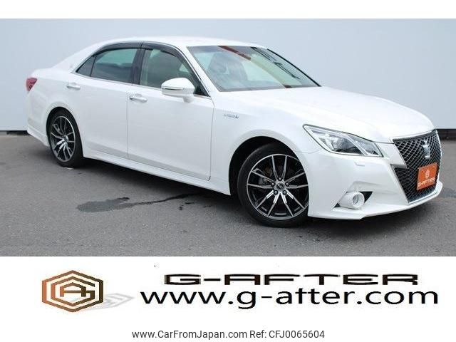 toyota crown 2013 -TOYOTA--Crown DAA-AWS210--AWS210-6007603---TOYOTA--Crown DAA-AWS210--AWS210-6007603- image 1