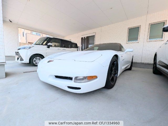 chevrolet corvette 1999 -GM--Chevrolet Corvette CY25E--X5104535---GM--Chevrolet Corvette CY25E--X5104535- image 1