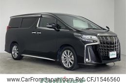 toyota alphard 2021 CFJ1546560