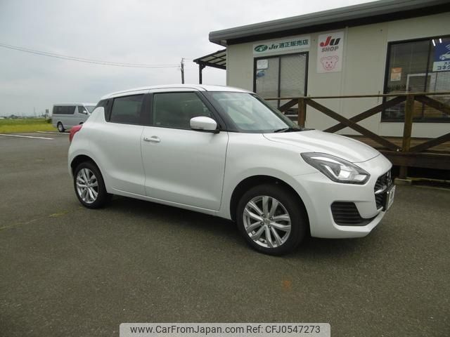 suzuki swift 2022 -SUZUKI 【新潟 503ｽ2618】--Swift ZD83S--402682---SUZUKI 【新潟 503ｽ2618】--Swift ZD83S--402682- image 1