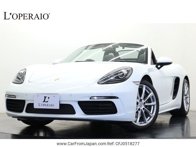 porsche boxster 2020 -PORSCHE--Porsche Boxster ABA-982J1--WP0ZZZ98ZLS201239---PORSCHE--Porsche Boxster ABA-982J1--WP0ZZZ98ZLS201239- image 1