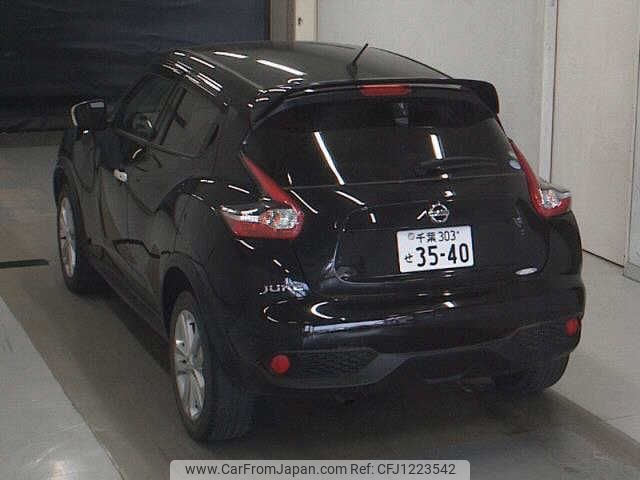 nissan juke 2019 -NISSAN 【千葉 503ｾ3540】--Juke YF15-603780---NISSAN 【千葉 503ｾ3540】--Juke YF15-603780- image 2