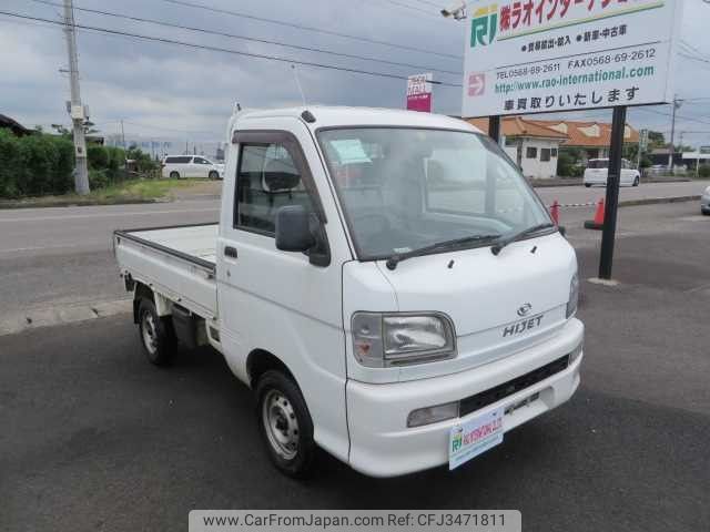 daihatsu hijet-truck 2003 504749-RAOID:11518 image 2