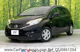 nissan note 2014 CFJ0861204