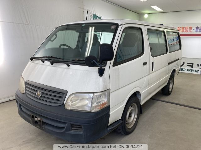 toyota hiace-van 2001 YAMAKATSU_KZH110-7003589 image 1