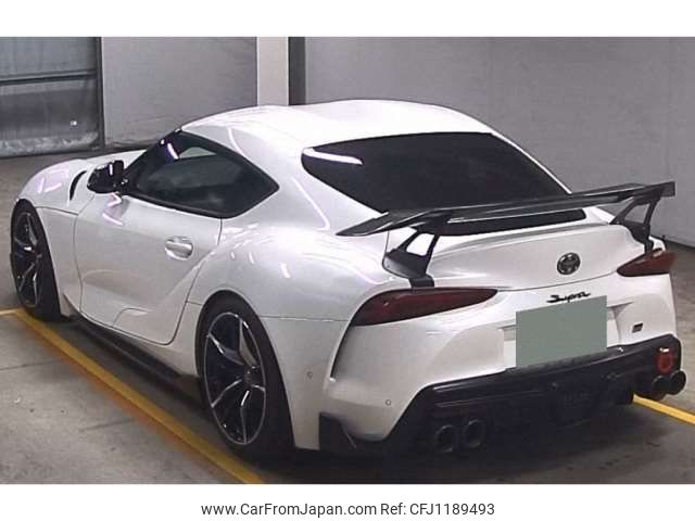 toyota supra 2020 -TOYOTA 【横浜 333ﾙ3020】--Supra 3BA-DB42--DB42-0026910---TOYOTA 【横浜 333ﾙ3020】--Supra 3BA-DB42--DB42-0026910- image 2