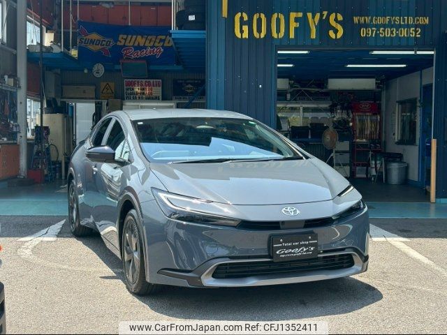 toyota prius 2023 -TOYOTA--Prius ZVW60--4017950---TOYOTA--Prius ZVW60--4017950- image 1