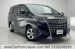 toyota alphard 2019 -TOYOTA--Alphard DBA-AGH30W--AGH30-0265821---TOYOTA--Alphard DBA-AGH30W--AGH30-0265821-