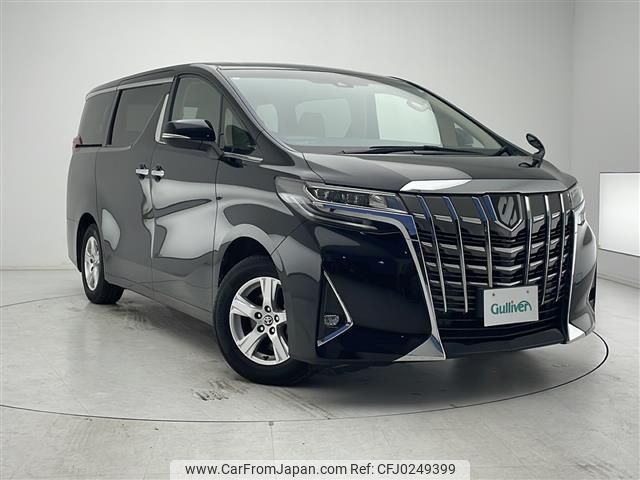 toyota alphard 2019 -TOYOTA--Alphard DBA-AGH30W--AGH30-0265821---TOYOTA--Alphard DBA-AGH30W--AGH30-0265821- image 1