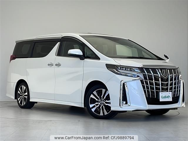 toyota alphard 2021 -TOYOTA--Alphard 3BA-AGH30W--AGH30-0366397---TOYOTA--Alphard 3BA-AGH30W--AGH30-0366397- image 1