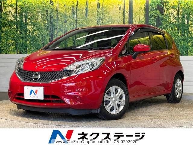 nissan note 2016 -NISSAN--Note DBA-E12--E12-480292---NISSAN--Note DBA-E12--E12-480292- image 1