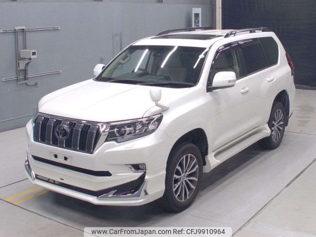 toyota land-cruiser-prado 2021 -TOYOTA--Land Cruiser Prado TRJ150W-0121735---TOYOTA--Land Cruiser Prado TRJ150W-0121735- image 1