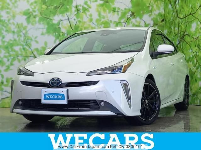 toyota prius 2019 quick_quick_DAA-ZVW51_ZVW51-8047177 image 1