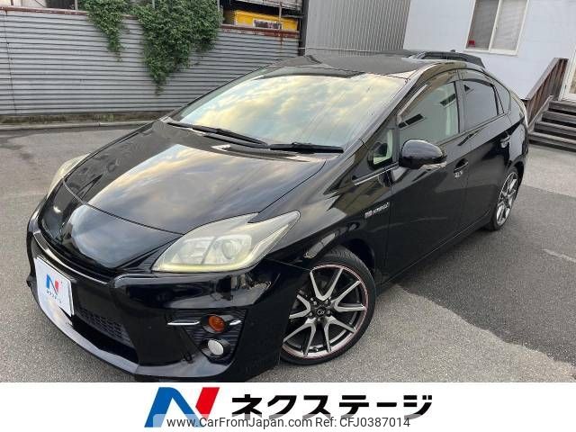 toyota prius 2012 -TOYOTA--Prius DAA-ZVW30--ZVW30-5504760---TOYOTA--Prius DAA-ZVW30--ZVW30-5504760- image 1