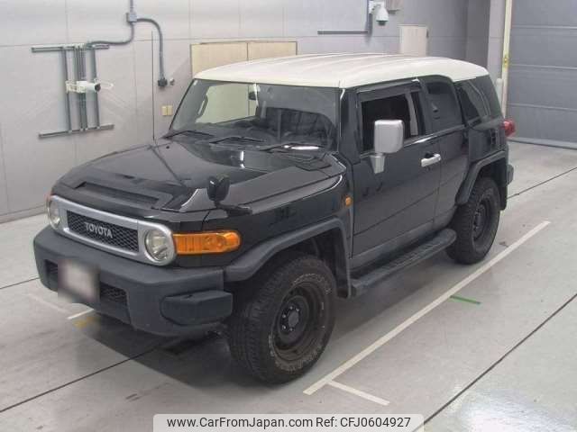 toyota fj-cruiser 2012 -TOYOTA--FJ Curiser CBA-GSJ15W--GSJ15-0119512---TOYOTA--FJ Curiser CBA-GSJ15W--GSJ15-0119512- image 1