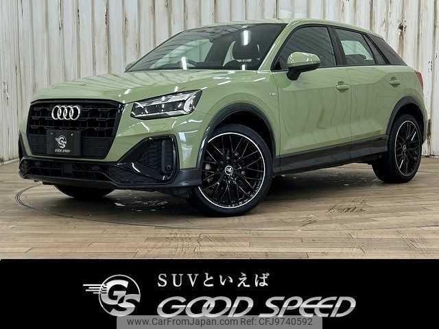 audi q2 2021 quick_quick_3BA-GADPC_WAUZZZGA9MA028392 image 1