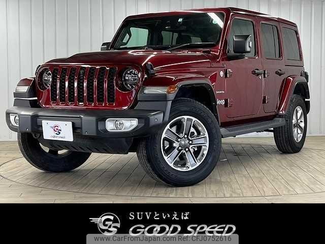 jeep wrangler 2022 quick_quick_3BA-JL20L_1C4HJXLN3NW136322 image 1