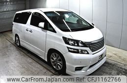 toyota vellfire 2010 -TOYOTA--Vellfire ANH20W-8109589---TOYOTA--Vellfire ANH20W-8109589-