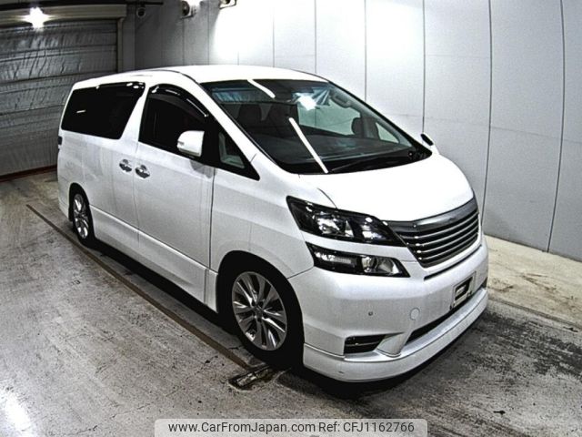 toyota vellfire 2010 -TOYOTA--Vellfire ANH20W-8109589---TOYOTA--Vellfire ANH20W-8109589- image 1