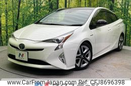 toyota prius 2018 -TOYOTA--Prius DAA-ZVW50--ZVW50-8086955---TOYOTA--Prius DAA-ZVW50--ZVW50-8086955-