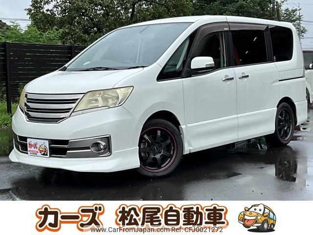 nissan serena 2012 -NISSAN--Serena C26--029914---NISSAN--Serena C26--029914- image 1