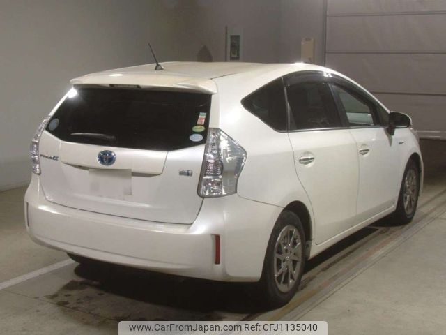 toyota prius-α 2014 -TOYOTA--Prius α ZVW40W-0013186---TOYOTA--Prius α ZVW40W-0013186- image 2