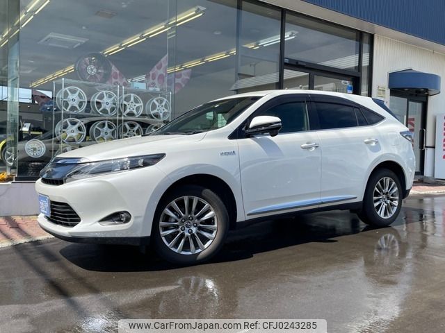 toyota harrier 2016 -TOYOTA--Harrier DAA-AVU65W--AVU65-0042841---TOYOTA--Harrier DAA-AVU65W--AVU65-0042841- image 1