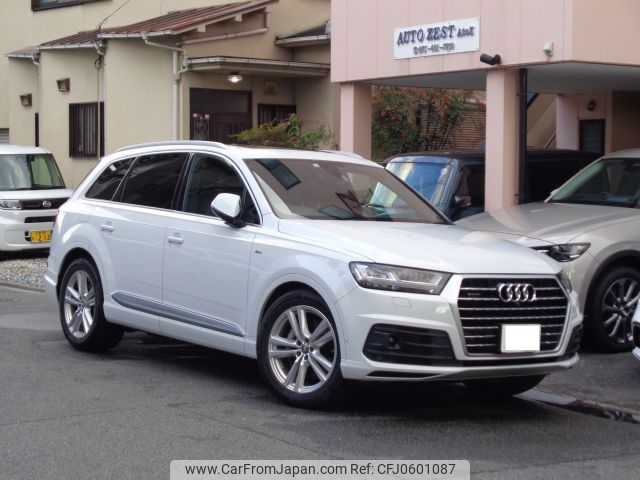 audi q7 2019 -AUDI--Audi Q7 ABA-4MCYRA--WAUZZZ4M2KD010276---AUDI--Audi Q7 ABA-4MCYRA--WAUZZZ4M2KD010276- image 1