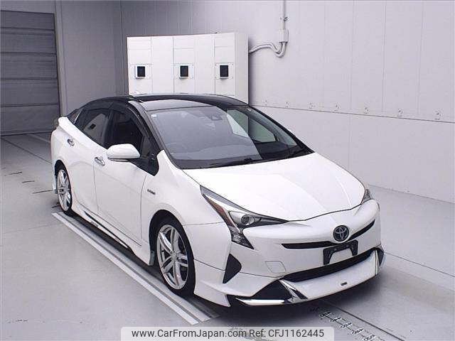 toyota prius 2016 -TOYOTA--Prius ZVW50-8040584---TOYOTA--Prius ZVW50-8040584- image 1