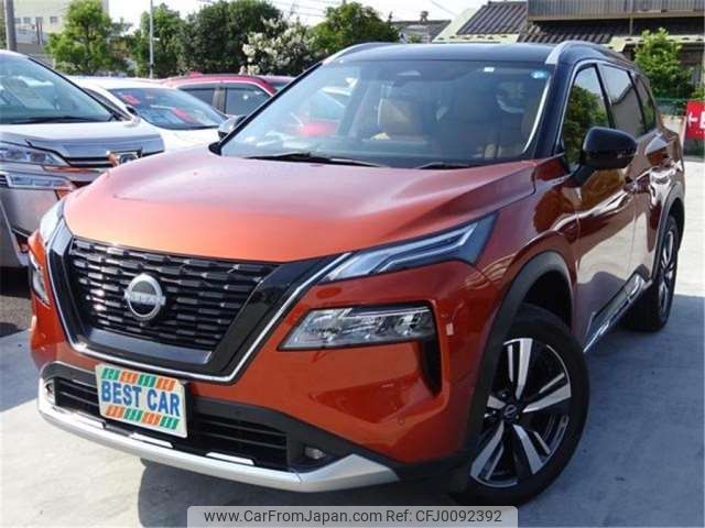 nissan x-trail 2022 -NISSAN 【和歌山 300】--X-Trail SNT33--SNT33-003322---NISSAN 【和歌山 300】--X-Trail SNT33--SNT33-003322- image 1