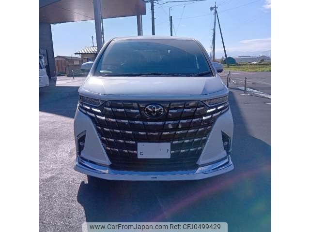 toyota alphard 2024 -TOYOTA 【松本 301ﾄ6407】--Alphard 3BA-AGH40W--AGH40-4007816---TOYOTA 【松本 301ﾄ6407】--Alphard 3BA-AGH40W--AGH40-4007816- image 2