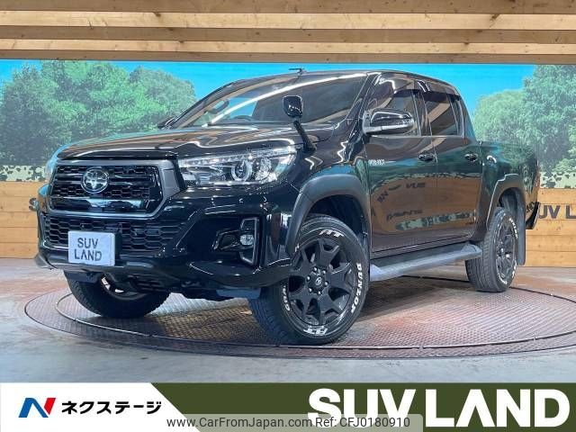 toyota hilux 2019 -TOYOTA--Hilux QDF-GUN125--GUN125-3910556---TOYOTA--Hilux QDF-GUN125--GUN125-3910556- image 1