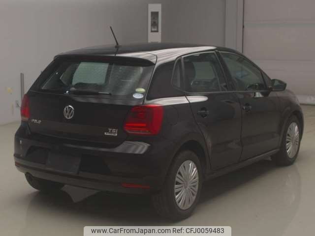 volkswagen polo 2017 -VOLKSWAGEN--VW Polo DBA-6RCJZ--WVWZZZ6RZHU100225---VOLKSWAGEN--VW Polo DBA-6RCJZ--WVWZZZ6RZHU100225- image 2