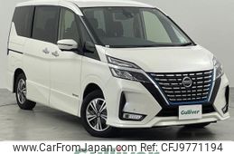 nissan serena 2021 -NISSAN--Serena 6AA-HFC27--HFC27-105541---NISSAN--Serena 6AA-HFC27--HFC27-105541-