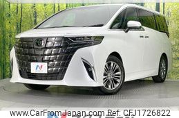 toyota alphard 2023 CFJ1726822