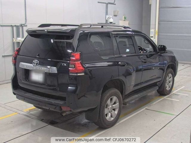 toyota land-cruiser-prado 2022 -TOYOTA 【前橋 321む11】--Land Cruiser Prado GDJ150W-0076180---TOYOTA 【前橋 321む11】--Land Cruiser Prado GDJ150W-0076180- image 2