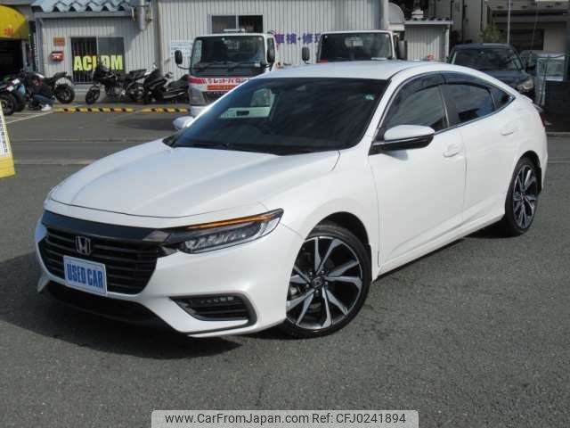 honda insight 2021 -HONDA 【盛岡 300ﾂ3731】--Insight 6AA-ZE4--ZE4-1202610---HONDA 【盛岡 300ﾂ3731】--Insight 6AA-ZE4--ZE4-1202610- image 2