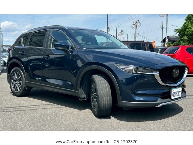mazda cx-5 2018 -MAZDA--CX-5 3DA-KF2P--KF2P-206617---MAZDA--CX-5 3DA-KF2P--KF2P-206617- image 1