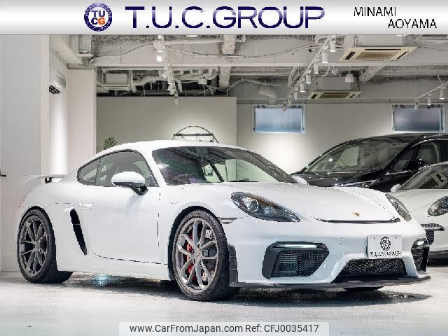 porsche cayman 2020 quick_quick_7BA-982L40_WP0ZZZ98ZLK283401 image 1