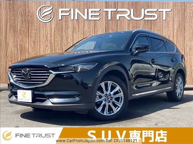 mazda cx-8 2018 -MAZDA--CX-8 3DA-KG2P--KG2P-119866---MAZDA--CX-8 3DA-KG2P--KG2P-119866- image 1