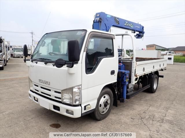 isuzu elf-truck 2012 quick_quick_SKG-NKR85AR_NKR85-7023881 image 1