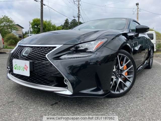 lexus rc 2017 CFJ1197062 image 1