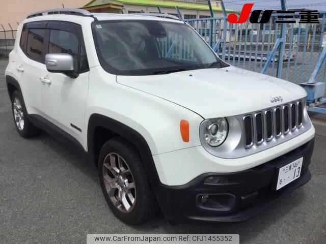 jeep renegade 2016 -CHRYSLER 【三重 346ﾙ13】--Jeep Renegade BU14--GPC98188---CHRYSLER 【三重 346ﾙ13】--Jeep Renegade BU14--GPC98188- image 1